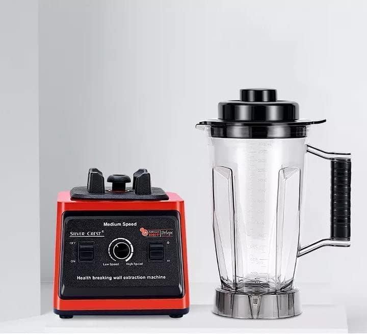 Silver crest New 2 in1 Commercial Heavy Duty Blender 4L 8000WTTS