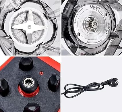 Silver crest New 2 in1 Commercial Heavy Duty Blender 4L 8000WTTS