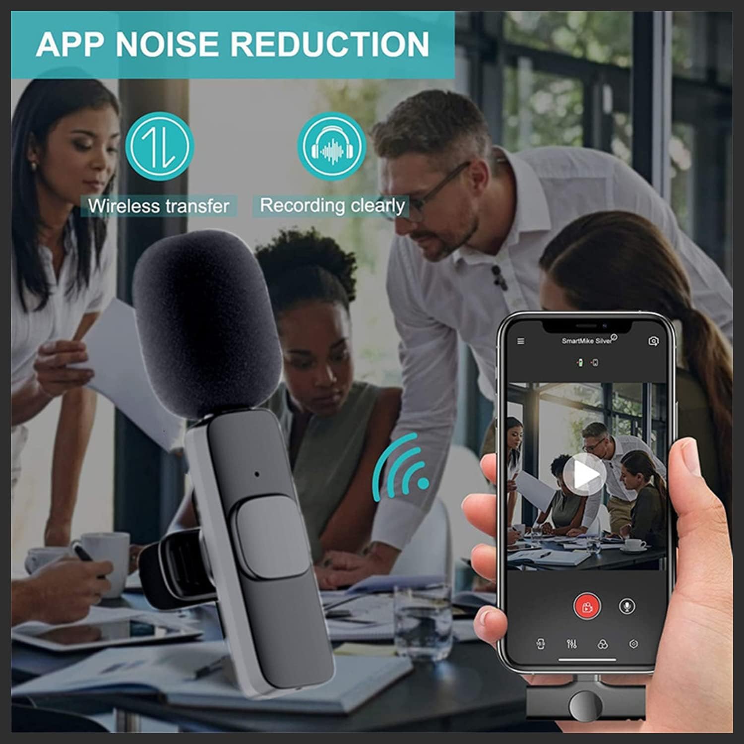 K9 Dual Wireless Microphone