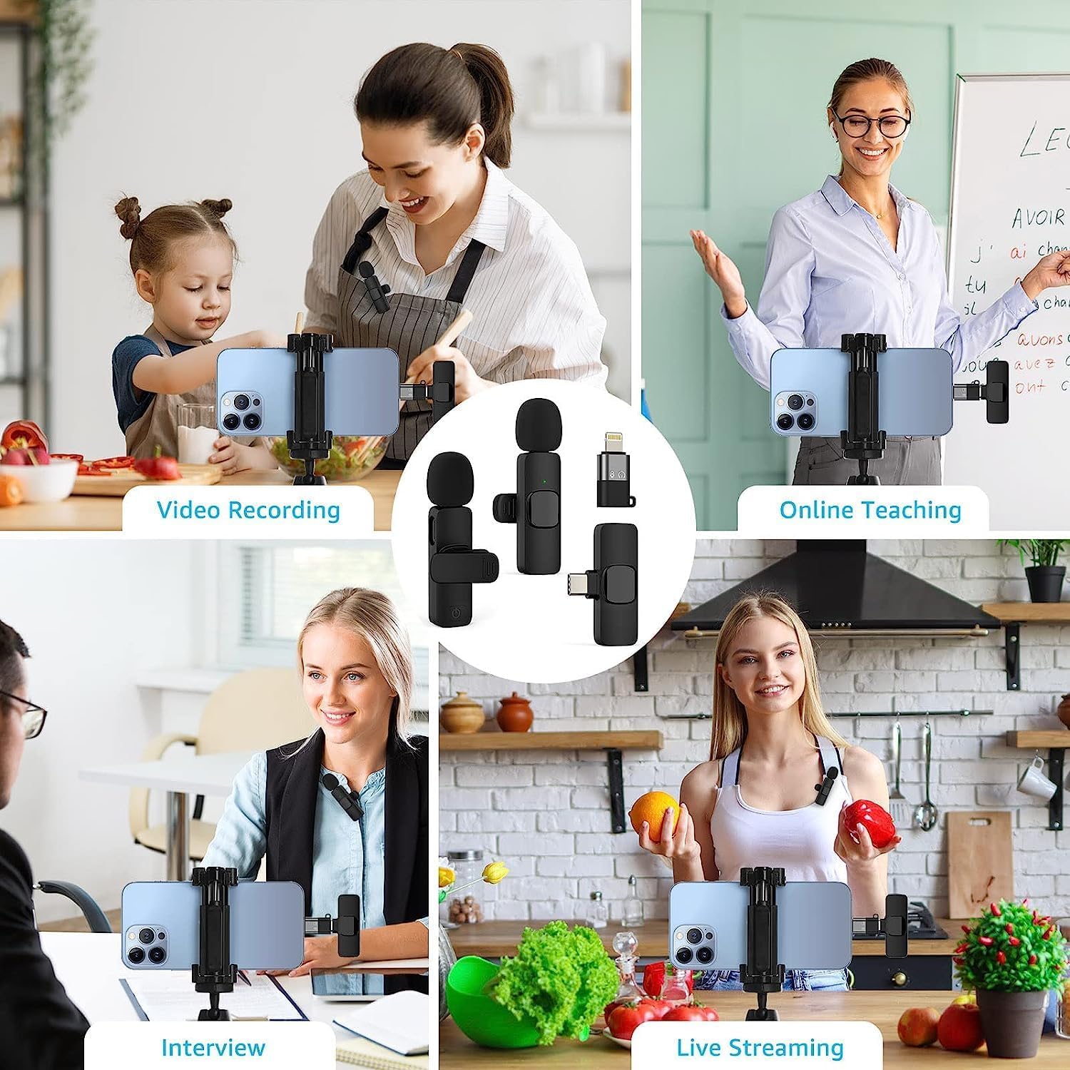 K9 Dual Wireless Microphone