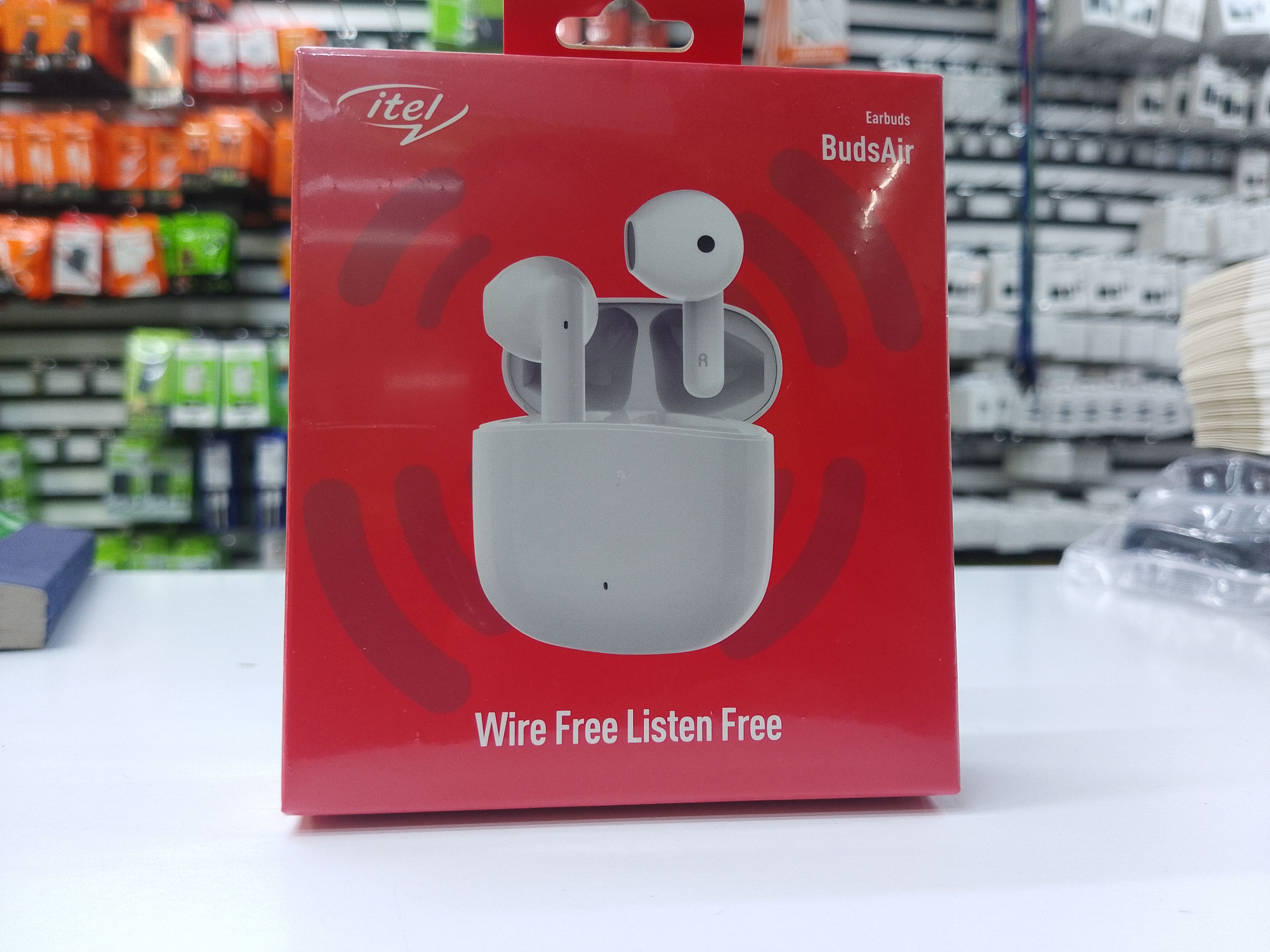 Itel TWS Ear buds Ace ENC Bass