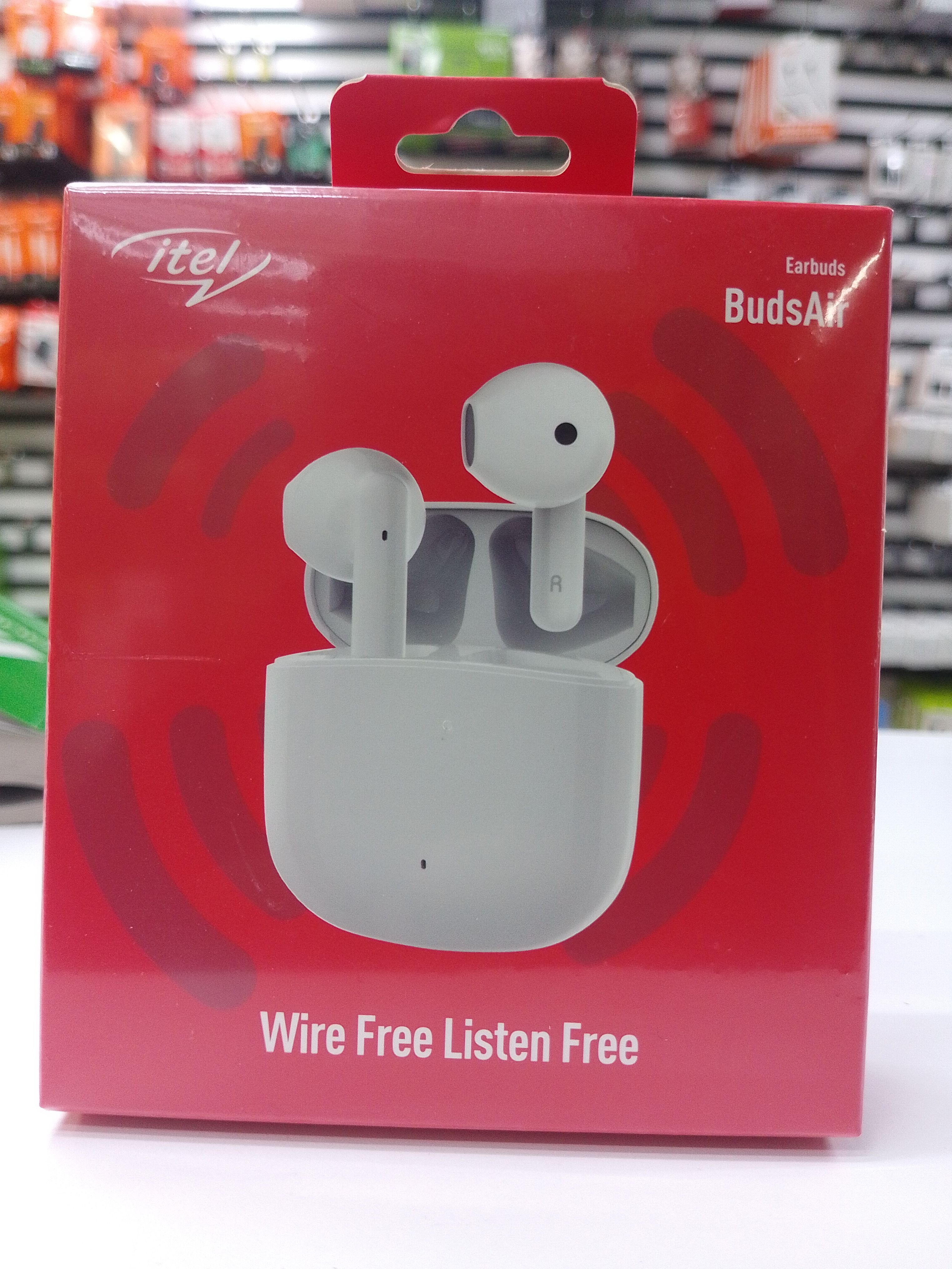 Itel TWS Ear buds Ace ENC Bass