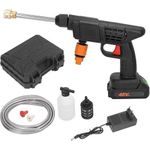 Car Washing Machine, Cordless Portable Electric High Pressure Washer Gun