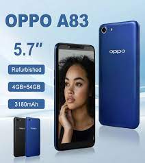 Refurbished Oppo A83 Blue 3G+32GB Real memory Grade A Quality Original Smart phone Brand new-like 5.7” Full HD Screen100% battery capacity Android phones