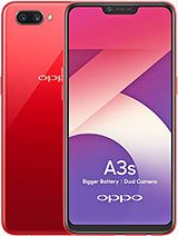 Refurbished OPPO A3S Red real memory 64GB+4G Grade A Quality Face recognition 6.2inch 2G/3G/4G LTE Double Sim Rear camera with 13 MP 100% Battery capacity 4230mAh
