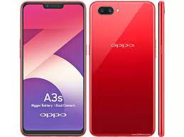 Refurbished OPPO A3S Red real memory 64GB+4G Grade A Quality Face recognition 6.2inch 2G/3G/4G LTE Double Sim Rear camera with 13 MP 100% Battery capacity 4230mAh
