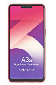 Refurbished OPPO A3S Red real memory 64GB+4G Grade A Quality Face recognition 6.2inch 2G/3G/4G LTE Double Sim Rear camera with 13 MP 100% Battery capacity 4230mAh