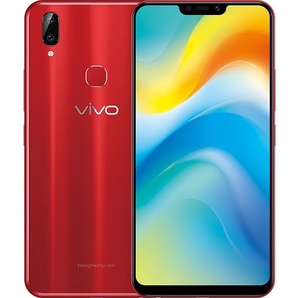 Refurbished Vivo Y79 4GB RAM 64GB ROM Red 5.99inch " 3225 mAh Dual SIM 4608 x 3456 pixels Android Smartphones/ Mobile Phones