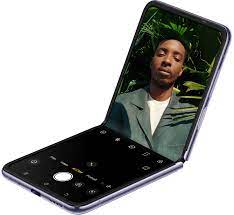 Refurbished Tecno Phantom V Flip Black 8GB RAM 256 GB ROM 6.9'' 4000mAh 32MP+64MP Camera Android Smartphones/ Mobile Phones