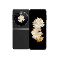 Refurbished Tecno Phantom V Flip Black 8GB RAM 256 GB ROM 6.9'' 4000mAh 32MP+64MP Camera Android Smartphones/ Mobile Phones