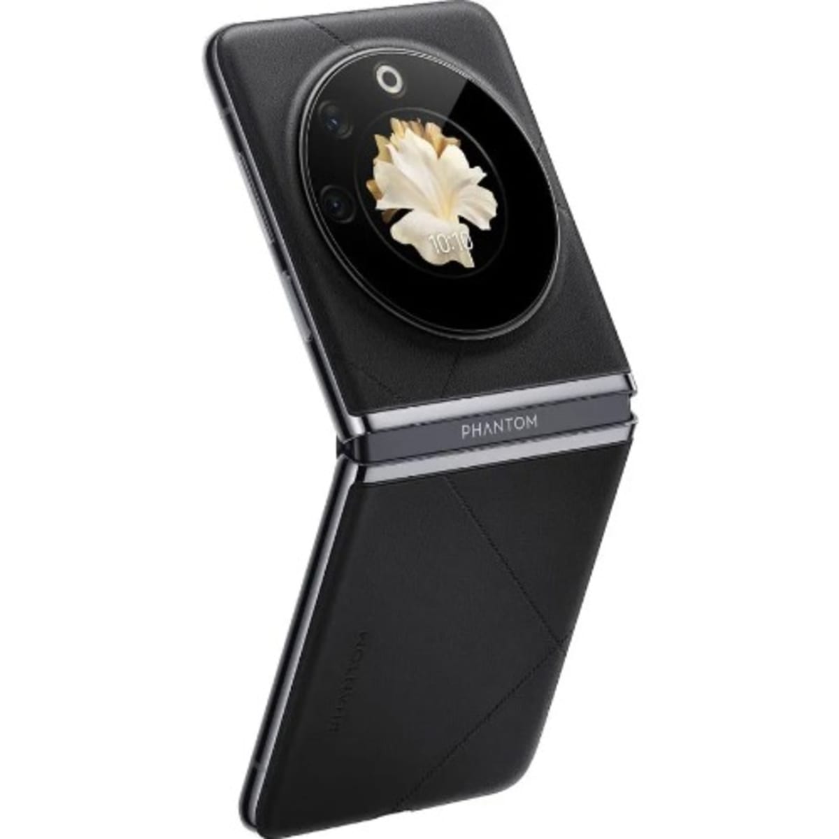 Refurbished Tecno Phantom V Flip Black 8GB RAM 256 GB ROM 6.9'' 4000mAh 32MP+64MP Camera Android Smartphones/ Mobile Phones