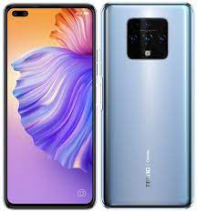 Refurbished Tecno CAMON 16 PREMIER (CE9) 8GB RAM 128GB ROM BLUE 6.85'' 4500mAh 8MP+64MP Camera(Dual Sim) Android Smartphones/ Mobile phones