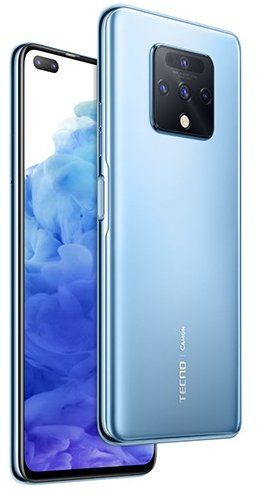 Refurbished Tecno CAMON 16 PREMIER (CE9) 8GB RAM 128GB ROM BLUE 6.85'' 4500mAh 8MP+64MP Camera(Dual Sim) Android Smartphones/ Mobile phones