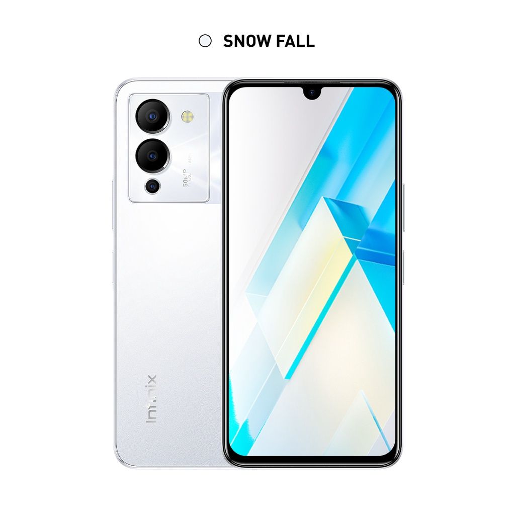 Refurbished Infinix Note 12 5G White 6GB RAM 64GB ROM 6.7'' 5000mAh 50MP+16MP Camera (Dual SIM) Android Smartphones/ Mobile Phones