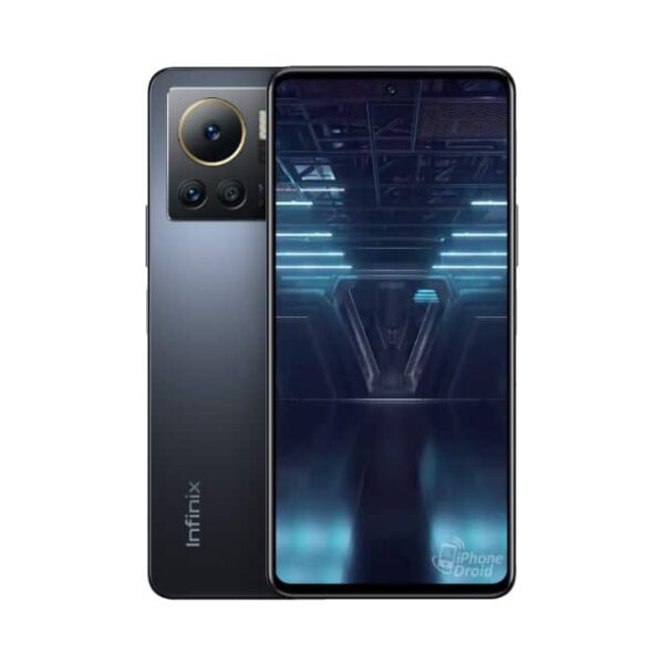 Refurbished Infinix Note 12 VIP 8GB RAM + 256GB ROM Black 6.7" 4500mAh 108MP+16MP Camera (Dual SIM) Android Smartphones/ Mobile Phones