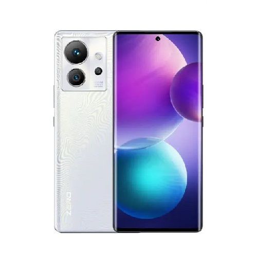 Refurbished Infinix Zero Ultra White 8GB Ram 256GB Rom 6.8'' 4500mAh 32MP+200MP Camera (Dual SIM) Android Smartphones/ Mobile Phones