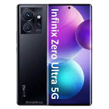 Refurbished Infinix Zero Ultra Black 8GB Ram 256GB Rom 6.8'' 4500mAh 32MP+200MP Camera (Dual SIM) Android Smartphones/ Mobile Phones