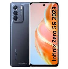 Refurbished Infinix Zero 5G 2023 8GB RAM + 256 GB ROM Blue 6.78" 5000mAh 50MP+16MP Camera (Dual SIM) Android Smartphones/ Mobile Phones