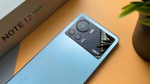 Refurbished Infinix Note 12 VIP 8GB RAM + 256GB ROM Blue 6.7" 4500mAh 108MP+16MP Camera (Dual SIM) Android Smartphones/ Mobile Phones