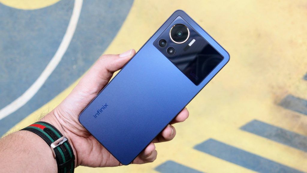 Refurbished Infinix Note 12 VIP 8GB RAM + 256GB ROM Blue 6.7" 4500mAh 108MP+16MP Camera (Dual SIM) Android Smartphones/ Mobile Phones