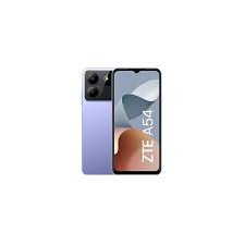 ZTE BLADE A54 Lilac smart Android phone Features 6.6″ display, Unisoc SC9863A chipset, 5000 mAh battery, 128 GB storage, 4 GB RAM.
