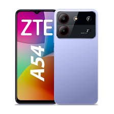 ZTE BLADE A54 Lilac smart Android phone Features 6.6″ display, Unisoc SC9863A chipset, 5000 mAh battery, 128 GB storage, 4 GB RAM.