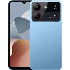 ZTE BLADE A54 Blue smart Android phone Features 6.6″ display, Unisoc SC9863A chipset, 5000 mAh battery, 128 GB storage, 4 GB RAM.