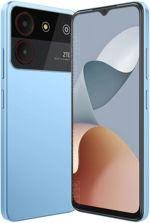 ZTE BLADE A54 Blue smart Android phone Features 6.6″ display, Unisoc SC9863A chipset, 5000 mAh battery, 128 GB storage, 4 GB RAM.