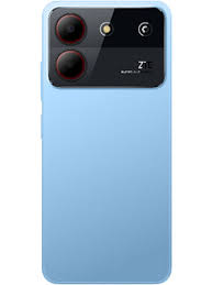 ZTE BLADE A54 Blue smart Android phone Features 6.6″ display, Unisoc SC9863A chipset, 5000 mAh battery, 128 GB storage, 4 GB RAM.