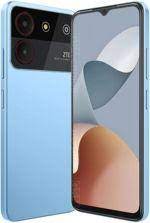 ZTE BLADE A54 Blue smart Android phone Features 6.6″ display, Unisoc SC9863A chipset, 5000 mAh battery, 128 GB storage, 4 GB RAM.