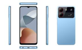 ZTE BLADE A54 Blue smart Android phone Features 6.6″ display, Unisoc SC9863A chipset, 5000 mAh battery, 128 GB storage, 4 GB RAM.