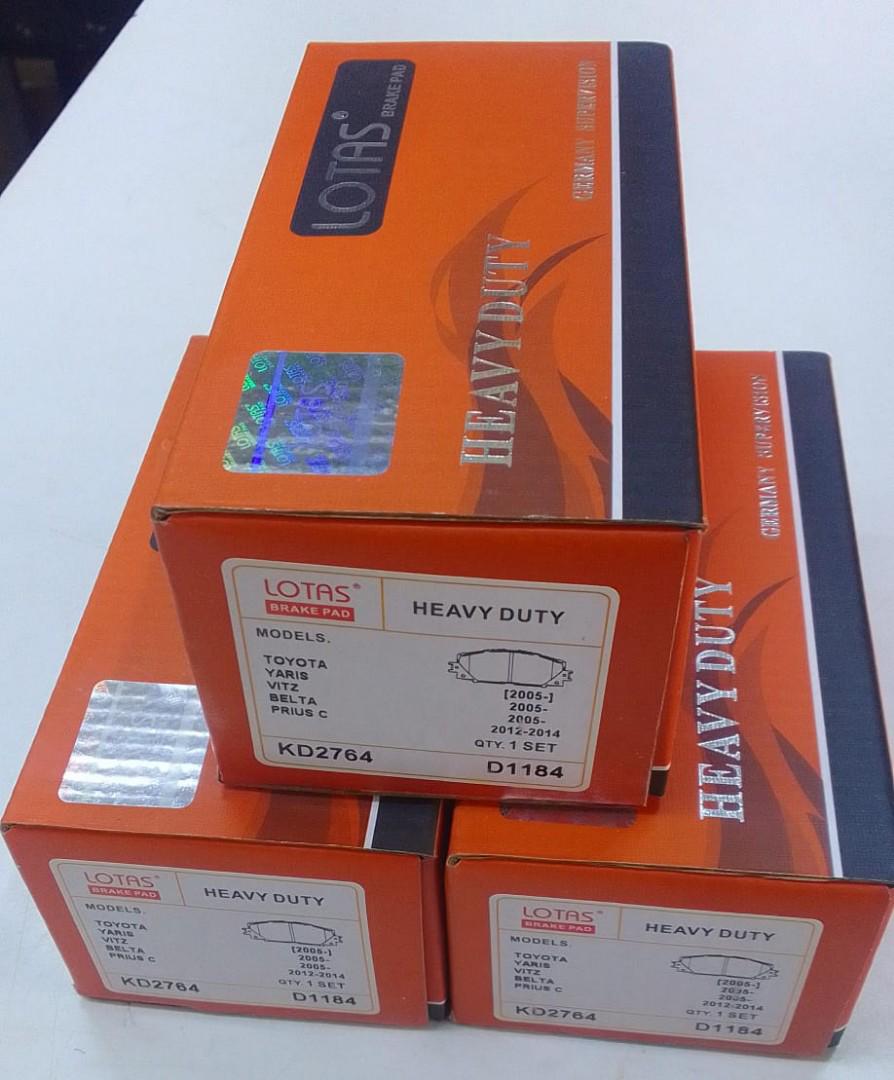 Brake pad for probox new model heavy duty - KD 2764
Price - 1550
Price negotiable depending on the quantities purchased.