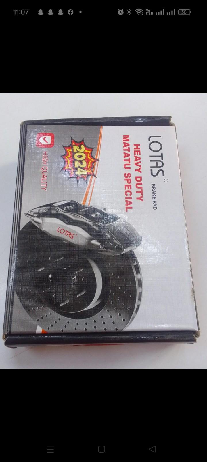 Matatu special brake pad available kd2605
@ksh2000 . suitable for 3l,5l and 7l matatus.
