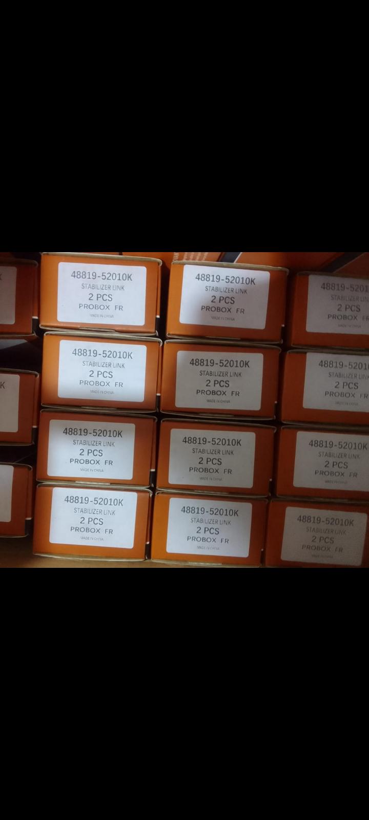 Stabilizer link for probox 52010k
Price - 1000
Price negotiable depending on the quantities purchased.