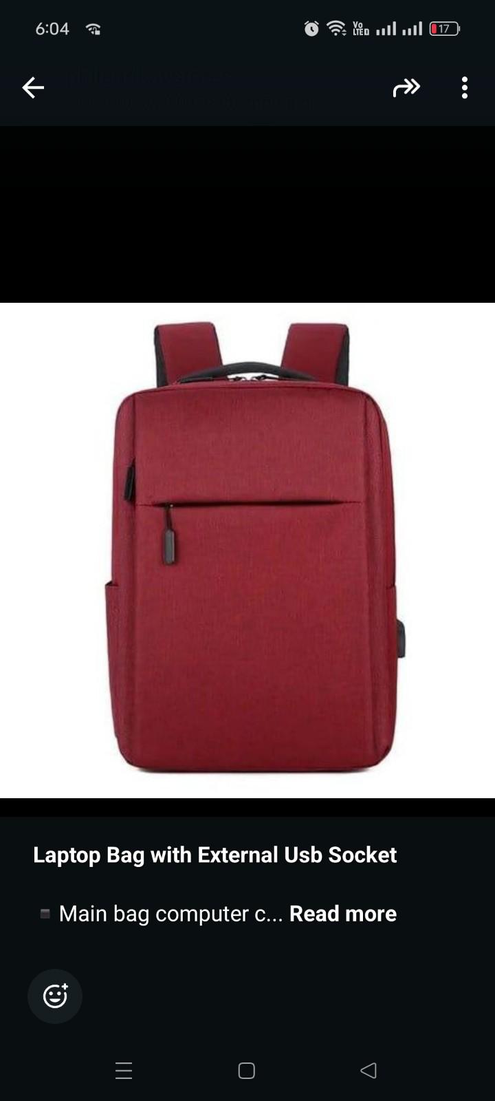 *Laptop Bag with External Usb Socket*

▪️Main bag computer compartment + document compartment.
▪️Front side pockets + front zipper pockets + side pockets
▪️Decompression anti-seismic carrying system
▪