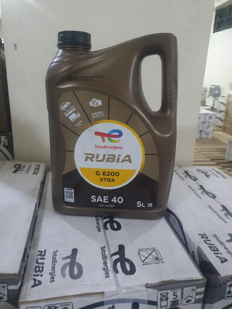 Rubia G6200 5Litres
Engine oil suitable for Diesel Motorvehicles(high mileage trucks,buses and PSV's)

Price per piece-ksh.2450
Price per carton 3pcs-7350

Price negotiable depending on quantity
