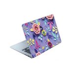 LAPTOP STICKER/COVER/SKIN
FLOWERED LAPTOP STICKER