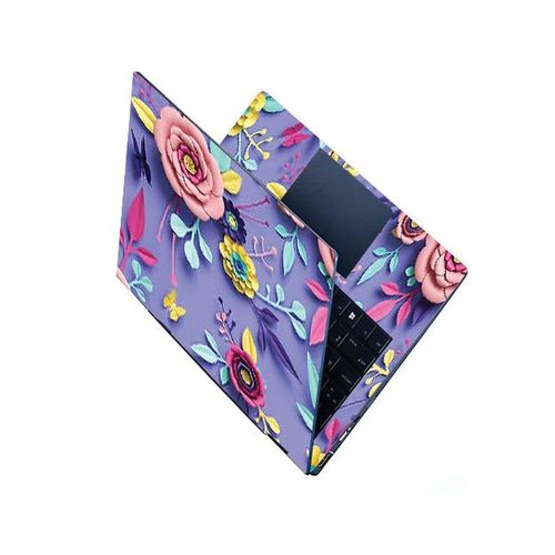 LAPTOP STICKER/COVER/SKIN
FLOWERED LAPTOP STICKER