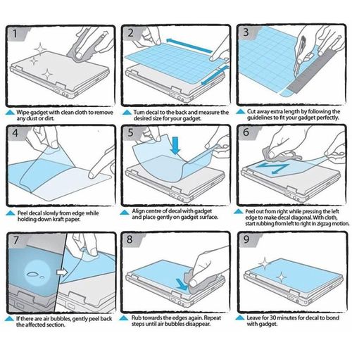 LAPTOP STICKER.
FLOWERED LAPTOP STICKER