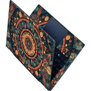 LAPTOP STICKER.
FLOWERED LAPTOP STICKER