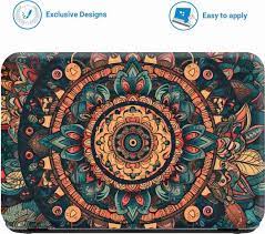 LAPTOP STICKER.
FLOWERED LAPTOP STICKER