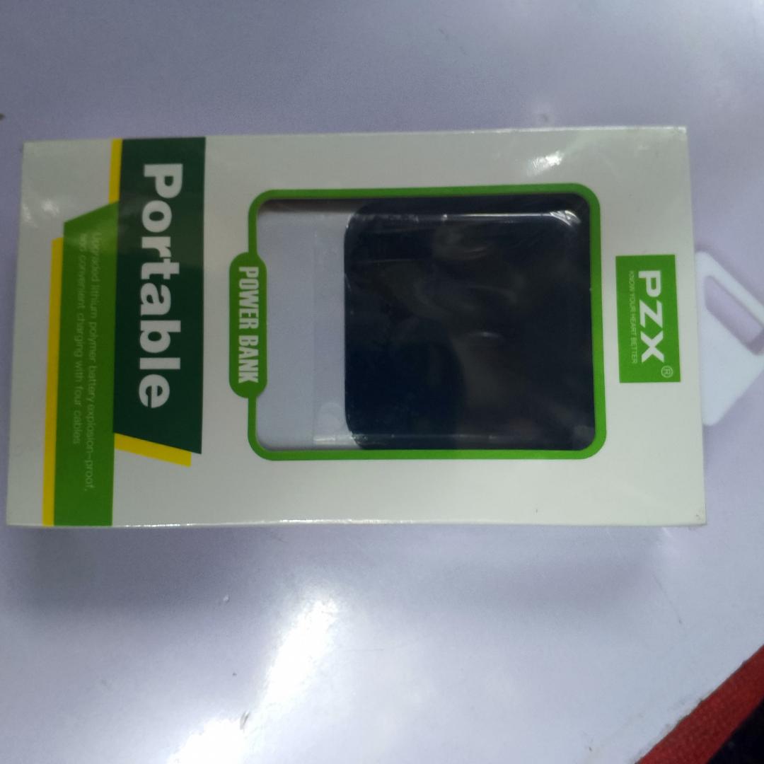 PZX C136 10,000mAh Power Bank – Compact Portable Charger with Fast Charging