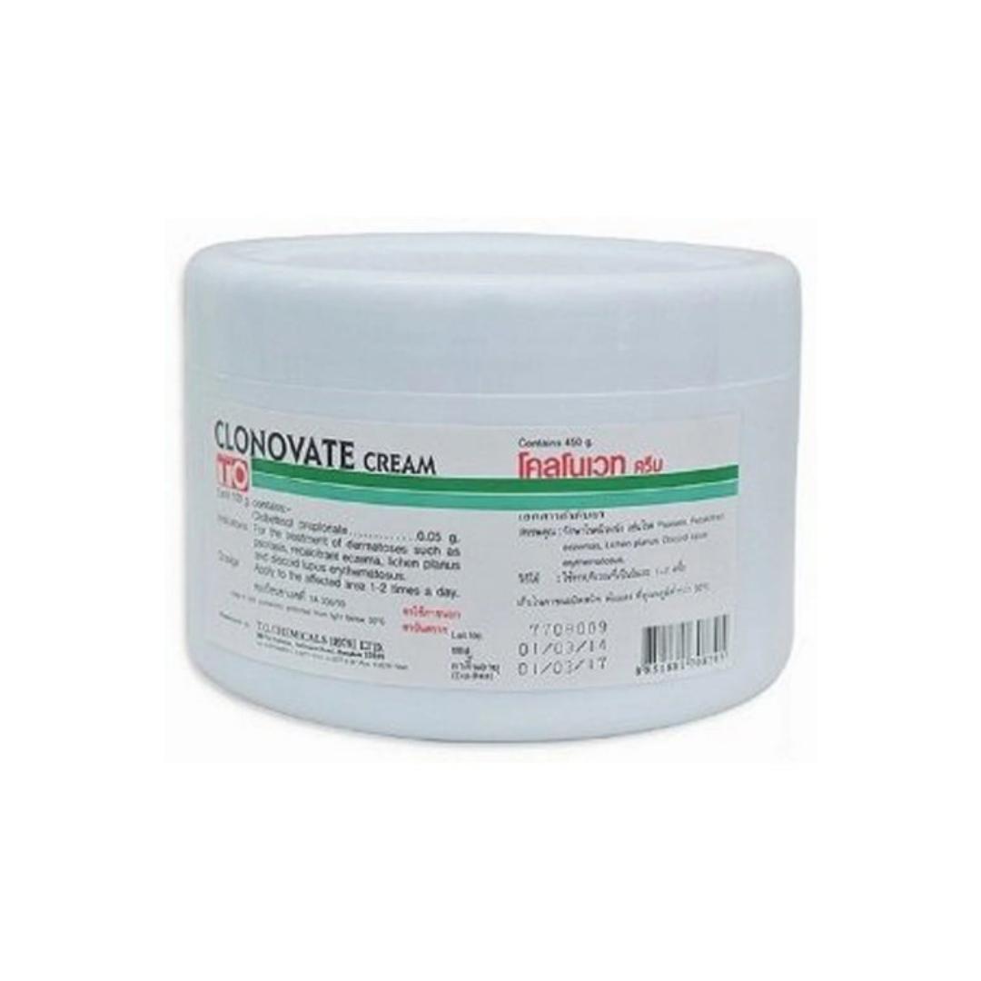 Clonovate cream for removal of dark spots and acne