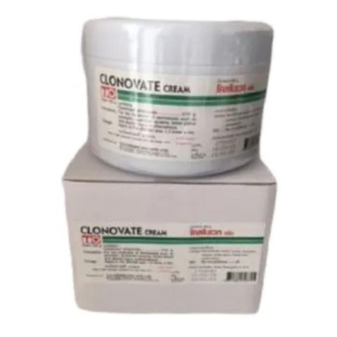 Clonovate cream for removal of dark spots and acne