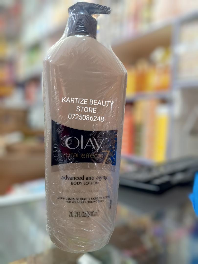 Olay Total Effects Advanced Anti-Aging 600ml Body Lotion