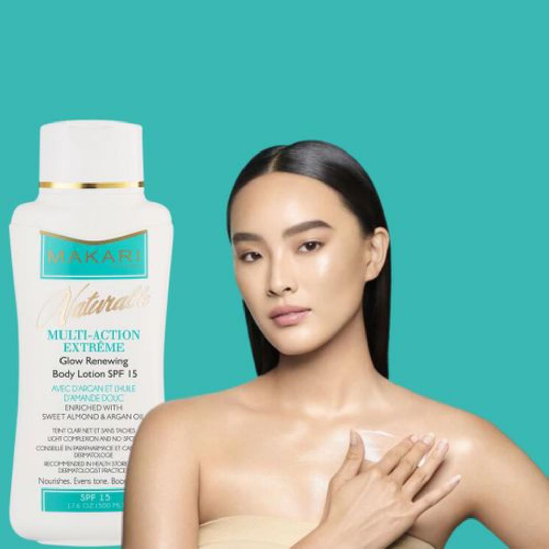 Makari Multi-Action Naturalle Extreme Glow Renewing Body Lotion