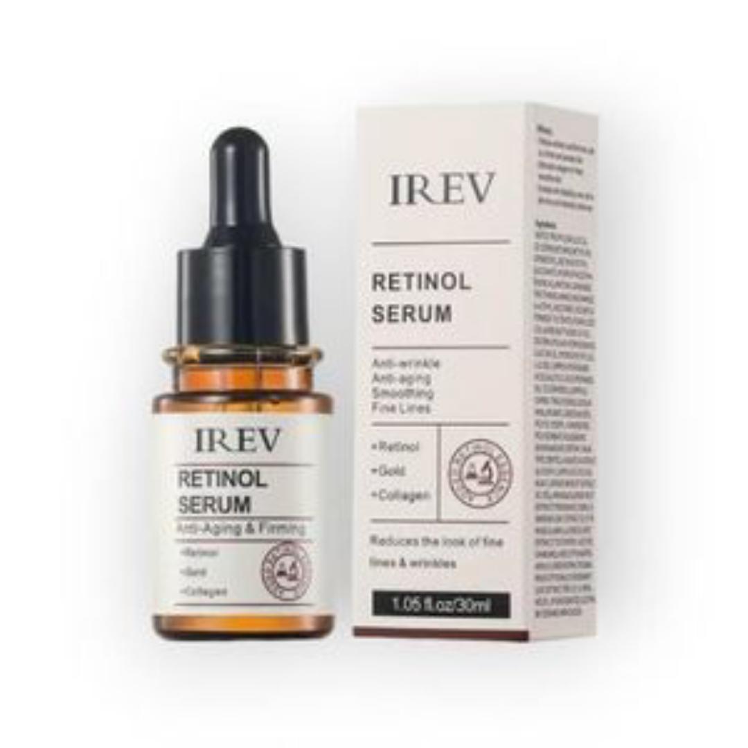 Irev Retinol hand cream, lotion, serum, toner, cleanser,eye cream,face cream, 7 full set