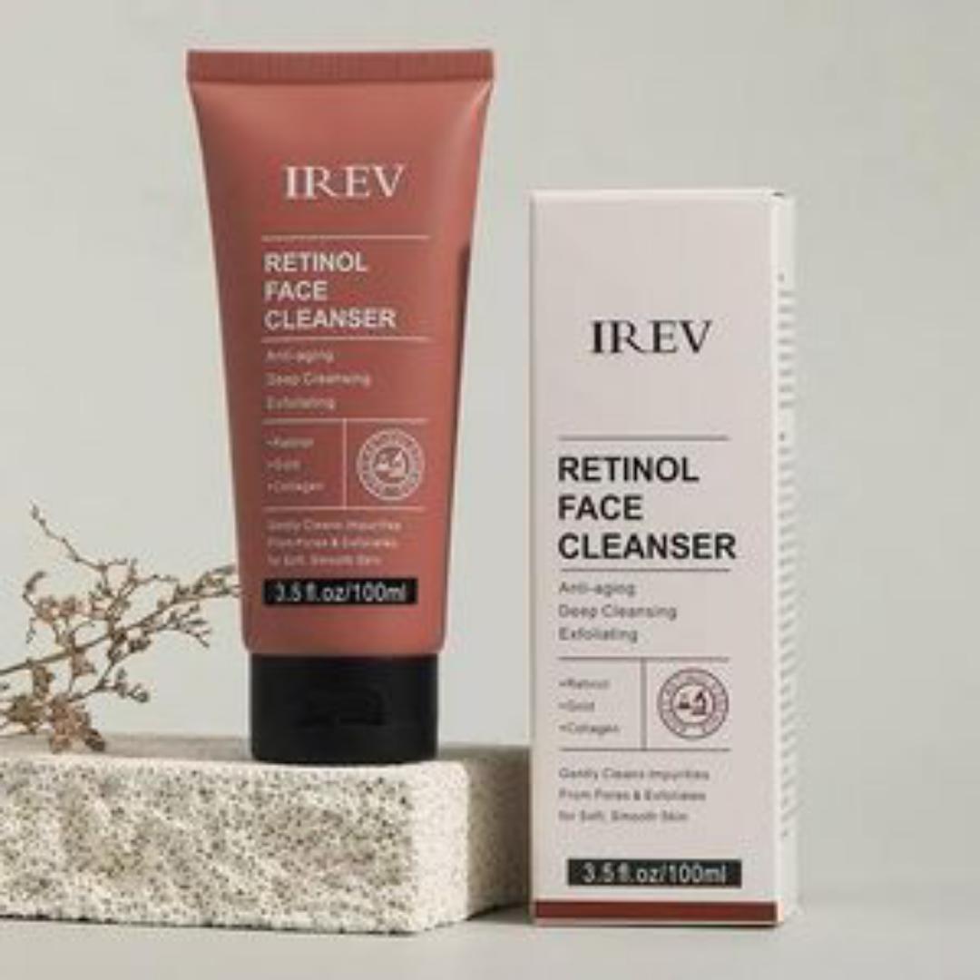 Irev Retinol hand cream, lotion, serum, toner, cleanser,eye cream,face cream, 7 full set