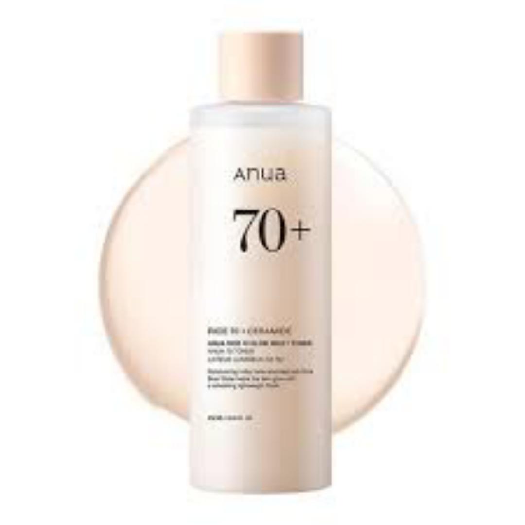 Anua Rice 70 glow milky toner 250ml