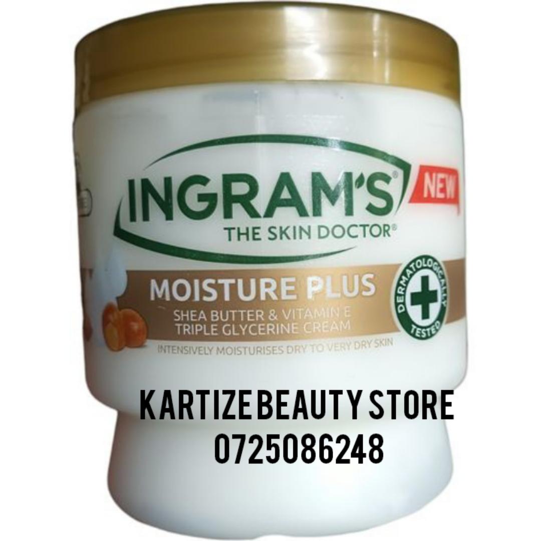 Ingram's Moisture Plus Shea Butter & vitamin E Triple Glycerine Cream
